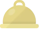 Cooking Bowl Type Lid SVG Icon